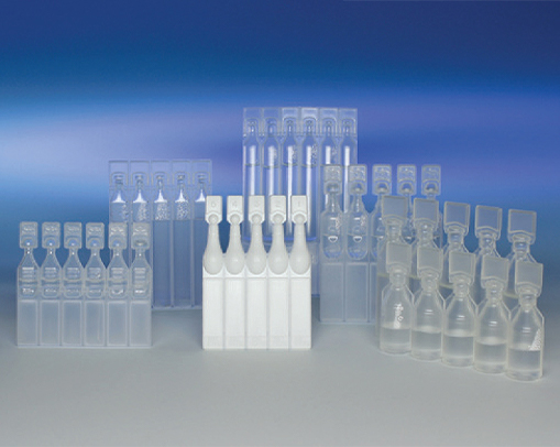 Model lab Blow Fill Seal Packaging